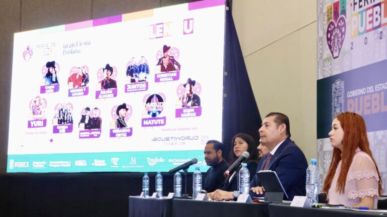 Puebla será centro de atención; Palenque 2025 generará importante derrama económica