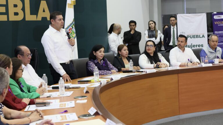 Profundiza Gobierno de Puebla políticas para la equidad plena entre hombres y mujeres