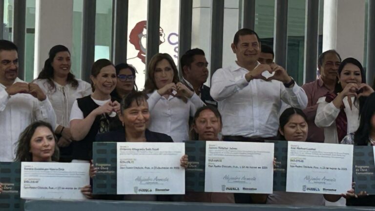 Llega a San Pedro Cholula la décima Casa Carmen Serdán