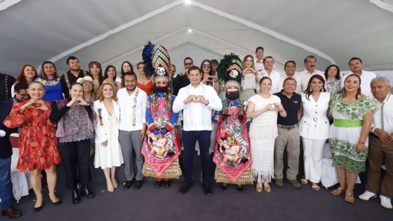 El Carnaval de Huejotzingo, un legado cultural que se valora: Armenta