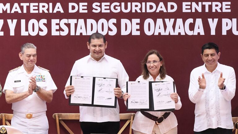 Con cero impunidad, Puebla, Veracruz y Oaxaca refuerzan combate a inseguridad