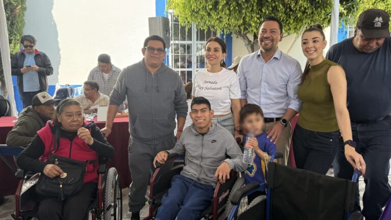 Andrés Villegas y Nay Salvatori: Un compromiso con la gente de San Andrés Cholula