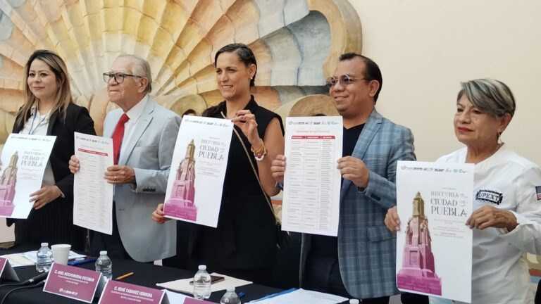 Presenta IMACP diplomado de Historia de la Ciudad de Puebla