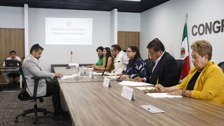 Aprueba Comisión del Congreso modificaciones a la Ley de Ingresos del Municipio de Puebla para el ejercicio fiscal 2025
