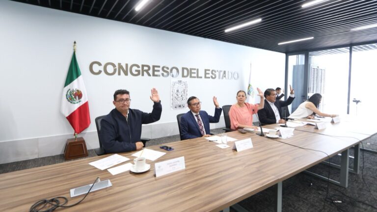 Avala Comisión del Congreso reformas a la Constitución Federal, en materia de simplificación administrativa y digitalización