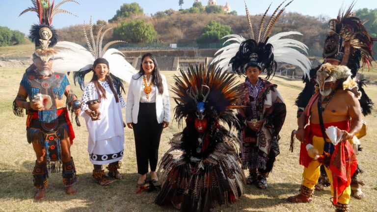 Ayuntamiento de San Pedro Cholula será parte del Equinoccio 2025