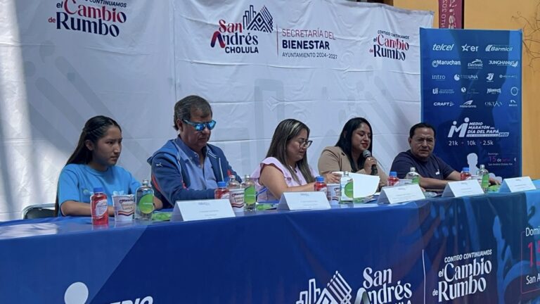 Más de 5 mil corredores esperan en el Medio Maratón del Día del Padre