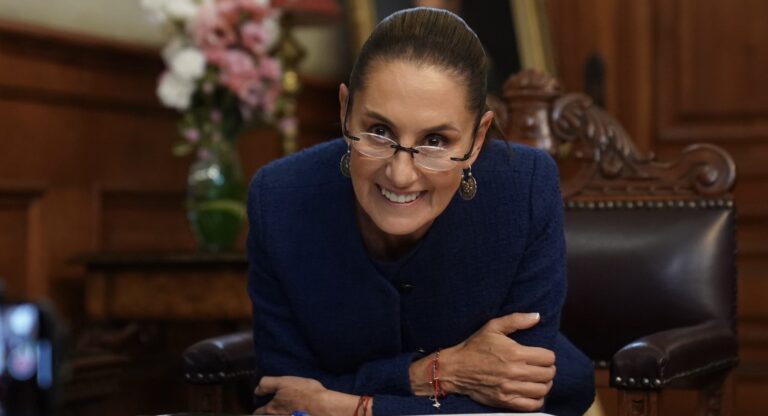 Sheinbaum y Ebrard no son “indígenas”