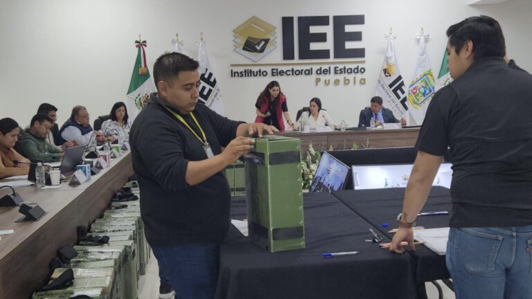 Realiza IEE cómputo municipal de elecciones extraordinarias, descarta anulación de resultados