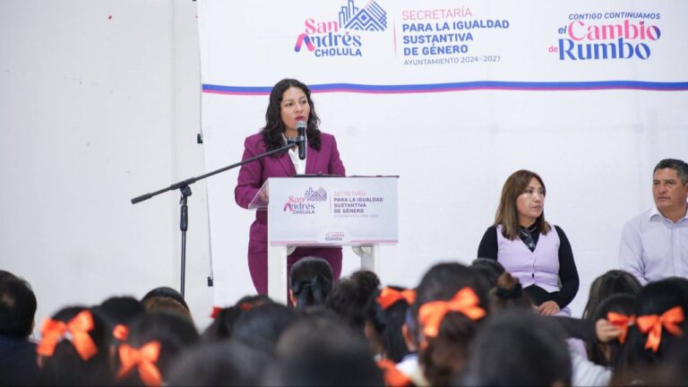 Con Ponencia sobre Derechos de las Mujeres incian las actividades del 8M en San Andrés Cholula