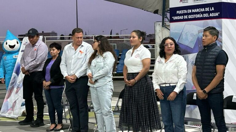 Conforman en SACH “Unidad de gestoría del agua”