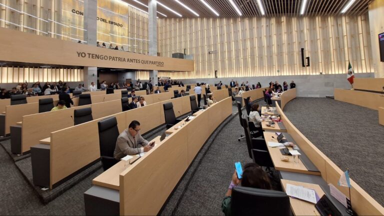 Congreso del Estado conmemora 8M con posicionamientos y aprobación de acuerdos