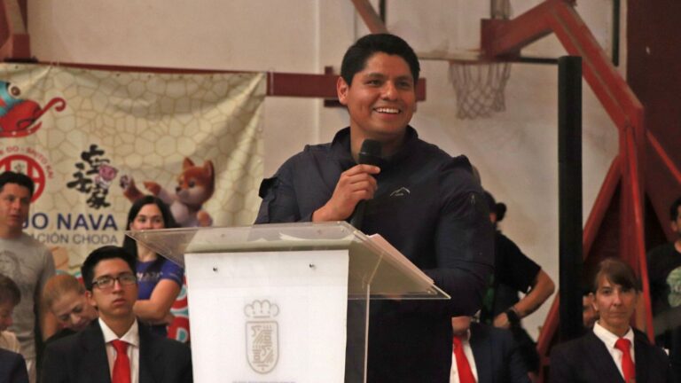 Cuautlancingo es hogar de los deportistas y las puertas siempre estarán abiertas para ellos: Omar Muñoz