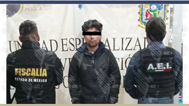 Cumplimenta FGE orden de aprehensión contra presunto feminicida del Estado de México 