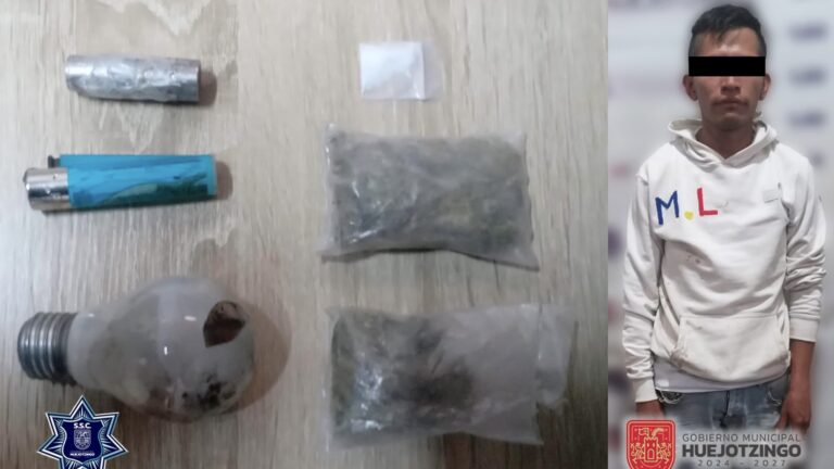 Huejotzingo Seguro: SSC reporta operativos exitosos contra la delincuencia