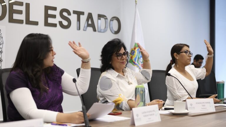 Avalan en Comisión del Congreso acuerdo para que municipios fortalezcan combate contra violencia de género