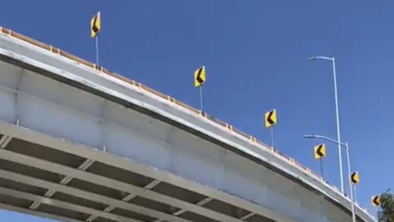 Faltan pasos peatonales y semáforos para terminar el Distribuidor vial Ejército de Oriente