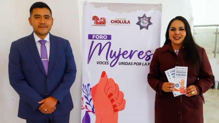 El foro “Mujeres, Voces Unidas Por la Paz”, un espacio para orientar a las y los jóvenes