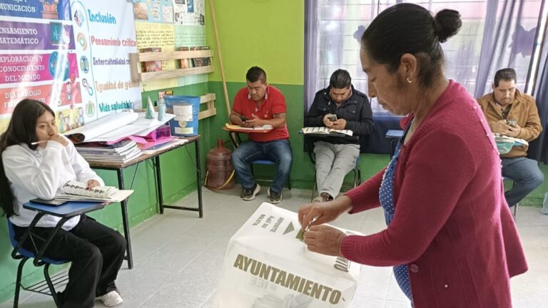 Mantiene Segob monitoreo permanente en elecciones extraordinarias de 4 municipios