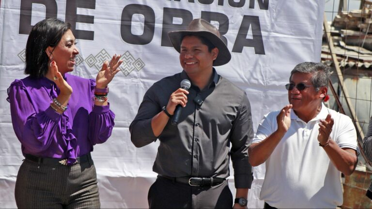 En mi gobierno estamos generando transformación en las zonas más olvidadas: Omar Muñoz 