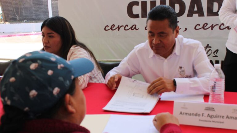 Encabeza Armando Aguirre primera Jornada de Martes Ciudadano
