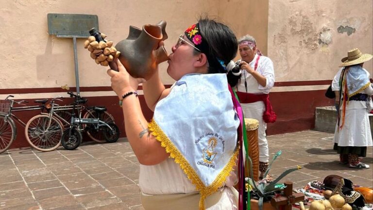 Entre el misticismo y solemnidad se vive la Tlahuanca
