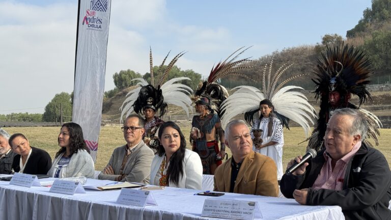 San Andrés y San Pedro Cholula van juntos en el “Festival Equinoccio 2025”