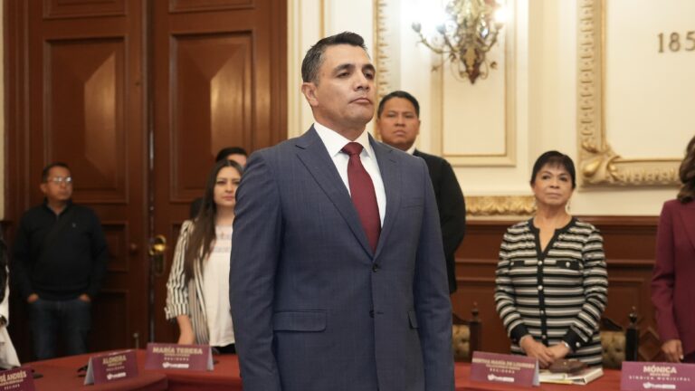 Designa Cabildo de Puebla al coronel Félix Pallares Miranda como titular de la SSC