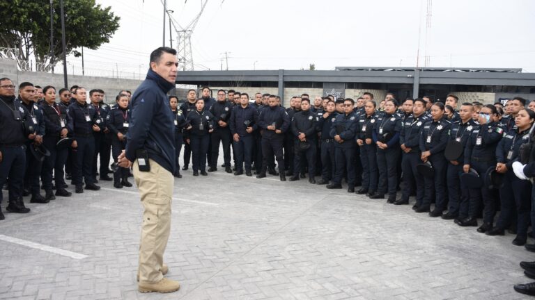 Supervisa titular de la SSC comisarías de la Policía de la Ciudad