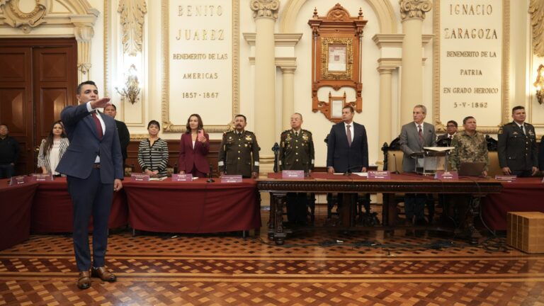 Rinde protesta Félix Pallares como secretario de Seguridad Pública en la capital