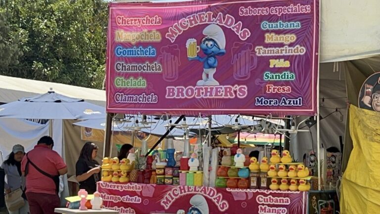 Ultimo día de la Feria Nacional de la Michelada