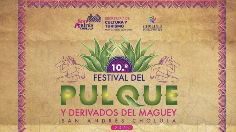 Equinoccio 2025: Artesanías, gastronomía, Festival del Pulque y más música en San Andrés Cholula