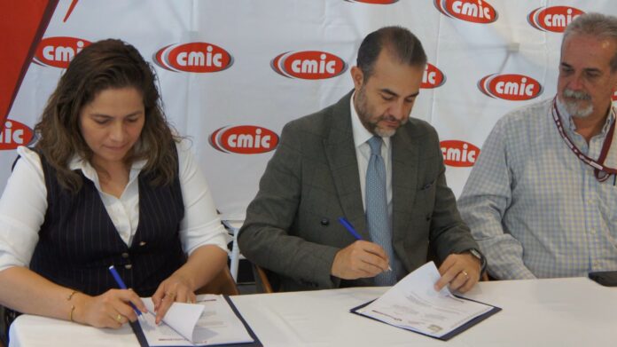 Firma CMIC Convenio con Gestión y Desarrollo Urbano de Puebla