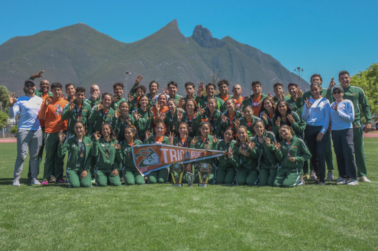 Los Aztecas de atletismo de la UDLAP son Tricampeones Nacionales de la CONADEIP