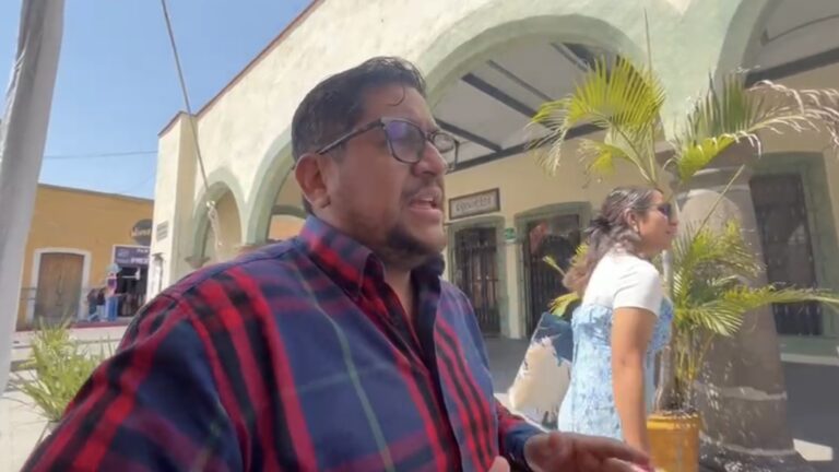 Suman más de 600 comerciantes ambulantes en San Pedro Cholula