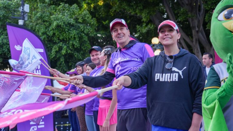 Gobierno de la Ciudad fomenta la igualdad a través de la Carrera Mujeres Imparables 2025