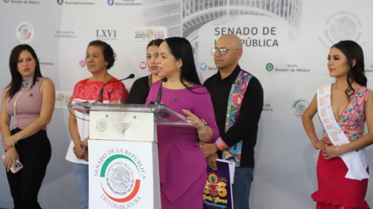 Huauchinango vive en el Senado: Feria de las Flores 2025, orgullo de la Sierra Norte