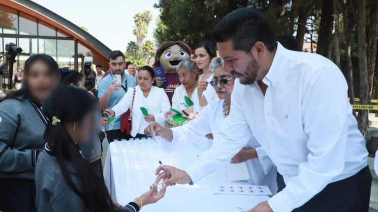 Se suma Gobierno de Puebla a la Jornada Nacional “Amor es Paz”