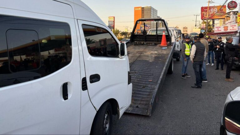 Refuerza gobierno estatal seguridad y movilidad con operativo interinstitucional