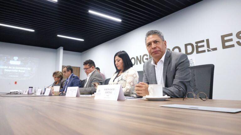 En Comisión del Congreso, aprueban exhorto para combatir la plaga del dragón amarillo y gusano barrenador