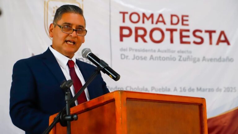 Rinde protesta nueva presidencia auxiliar de Santiago Momoxpan