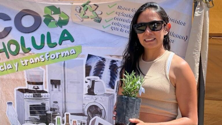 EcoCholula, pilar fundamental en la promoción del reciclaje en San Pedro Cholula
