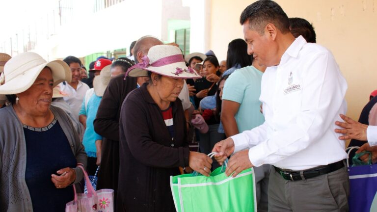 Realiza Armando Aguirre Jornada de Martes Ciudadano en Zoquiapan