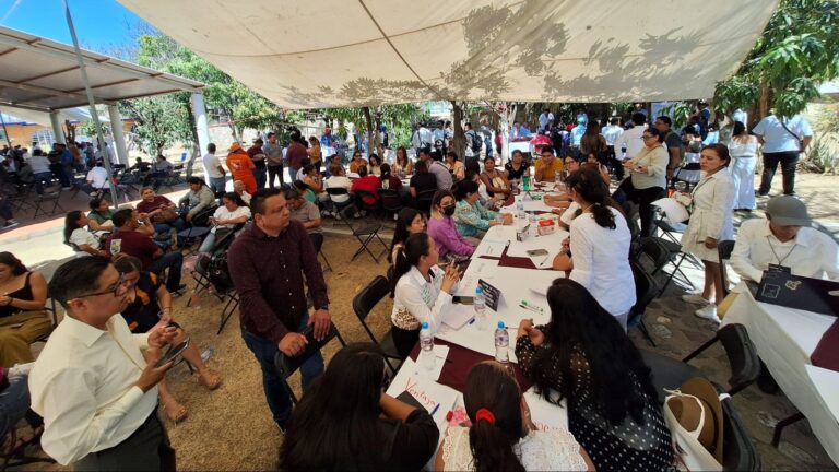 Realiza Congreso del Estado Foro Migrante en Acatlán de Osorio