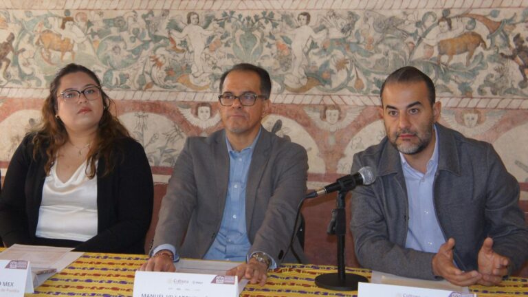 Quinto Foro Internacional del Patrimonio anuncian INAH, Gobierno de Puebla, ICOMOS y CMIC Puebla