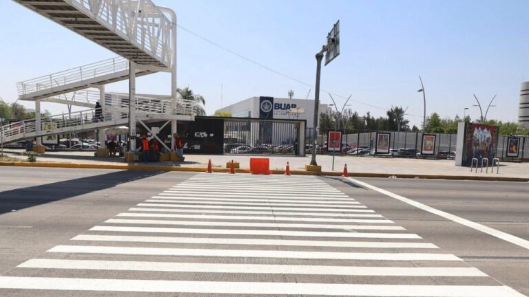 Inviable la instalación de paso a nivel de piso en CCU BUAP