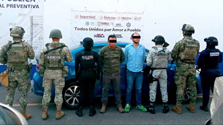 Detiene SSP a dos personas relacionados con robos a transportistas