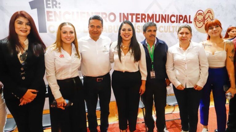 San Pedro Cholula, sede del 1er Encuentro Intermunicipal de Casas del Abue