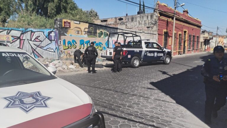 Resguarda SSC granada activa hallada en “El Tamborcito”