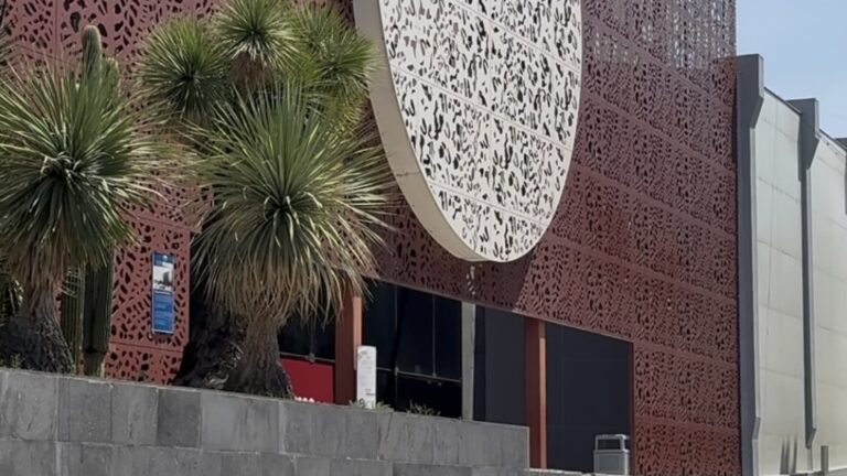 Visita Museo de Historia Natural en Puebla